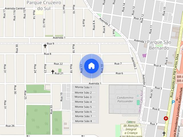 Apartamento aluguel em Jardim Céu Azul, Valparaíso de Goiás