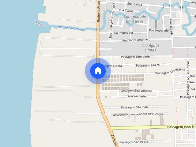 Apartamento aluguel em Pratinha, Belém