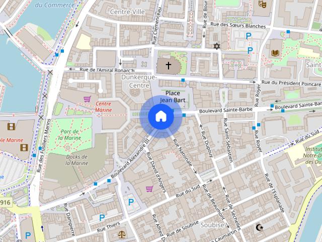 Appartement location à Dunkerque