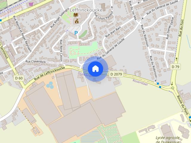 Appartement location à Dunkerque, Leffrinckoucke