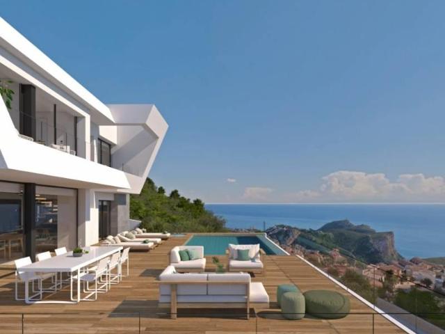 Casa en venta en Urbanització El Cim del Sol, Benitachell