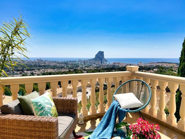 Casa en venta en Calpe, Cucarres