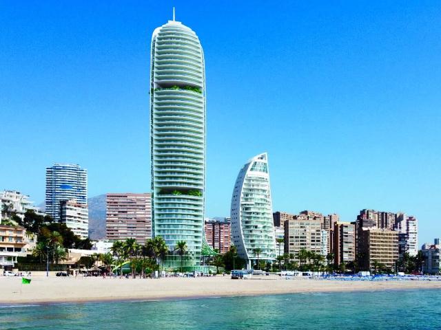 Apartamento en venta en Benidorm, la Cala