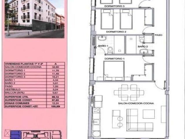 Piso en venta en Prosperidad, el Vinalopó Mitjà / El Vinalopó Medio
