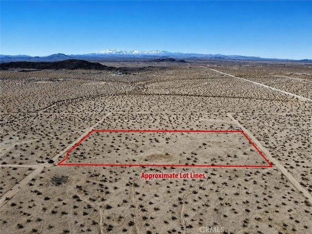 Land for sale in Joshua Tree, California