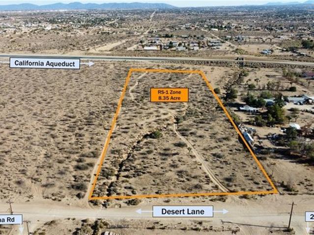 Land for sale in California