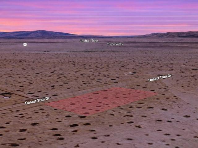 Land for sale in Joshua Tree, California