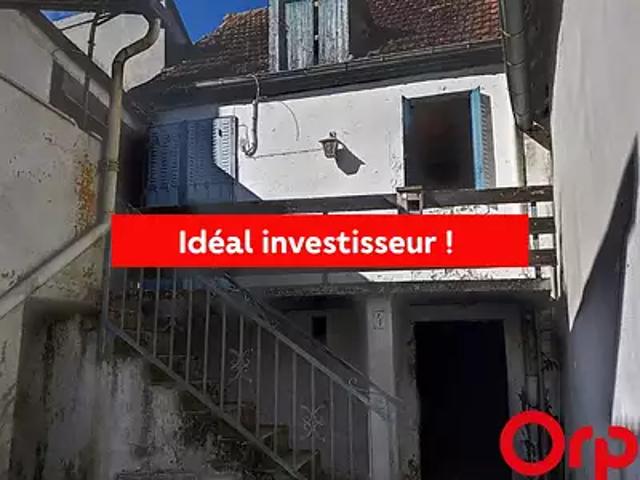 Maison vente à Montluçon, Désertines