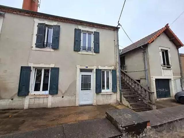 Maison vente à Montluçon, Désertines