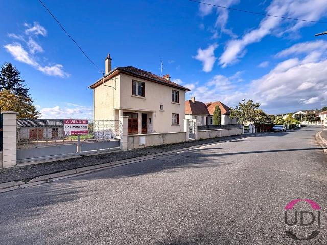 Maison vente à Montluçon, Désertines