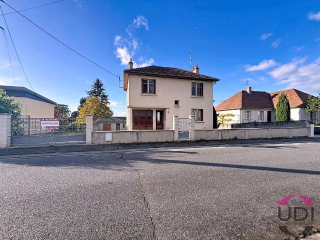 Maison vente à Montluçon, Désertines