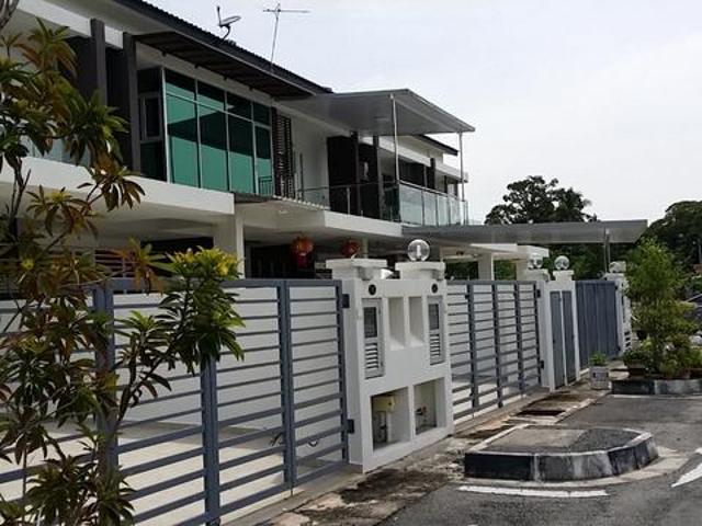 Terraced House for sale in Wellesley, Penang