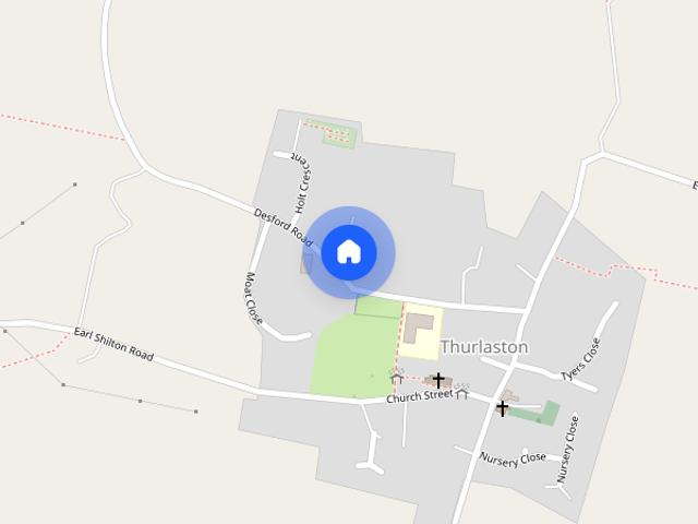House for rent in Thurlaston, Blaby