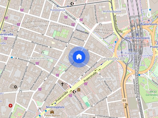 Apartment mieten in Leopoldstadt, Wien