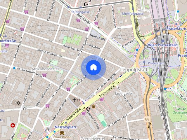 Apartment mieten in KG Leopoldstadt, Wien