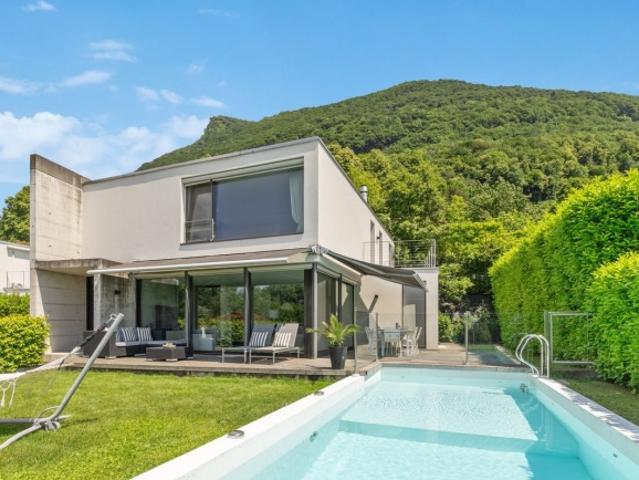 Einfamilienhaus kaufen in Aldesago, Tessin