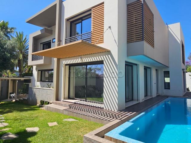 Villa location à Anfa, Gharb-Chrarda-Beni Hssen