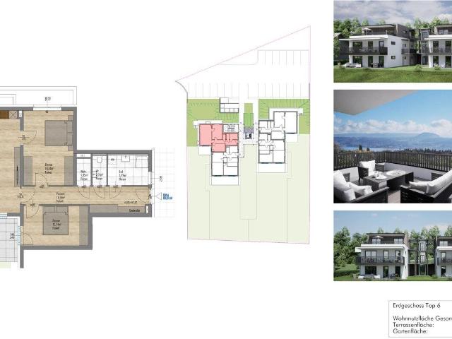 Etagenwohnung kaufen in Göriach