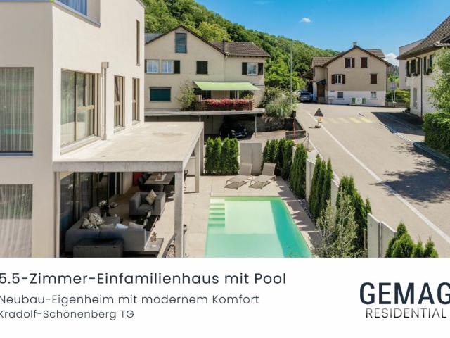 Einfamilienhaus kaufen in Kradolf-Schönenberg, Thurgau