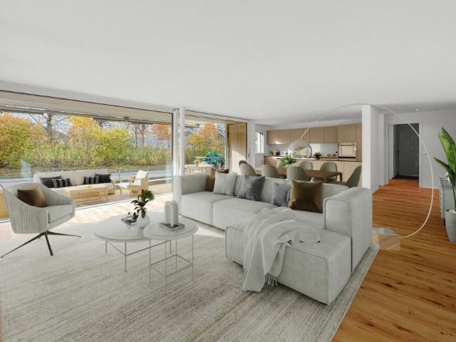 Wohnung kaufen in Oberdiessbach, Bern