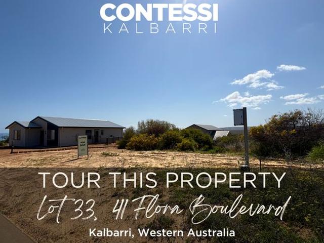 Land for sale in Kalbarri, Western Australia