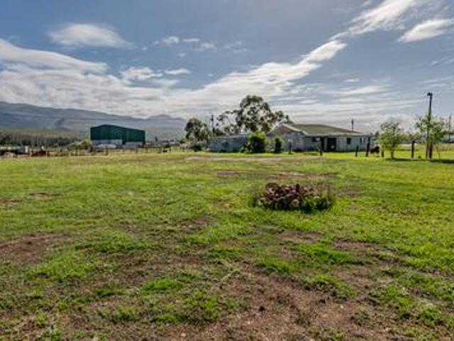 Land for sale in Riviersonderend, Western Cape