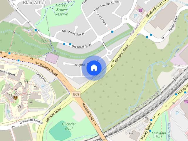 House for rent in Blair Athol, Sydney