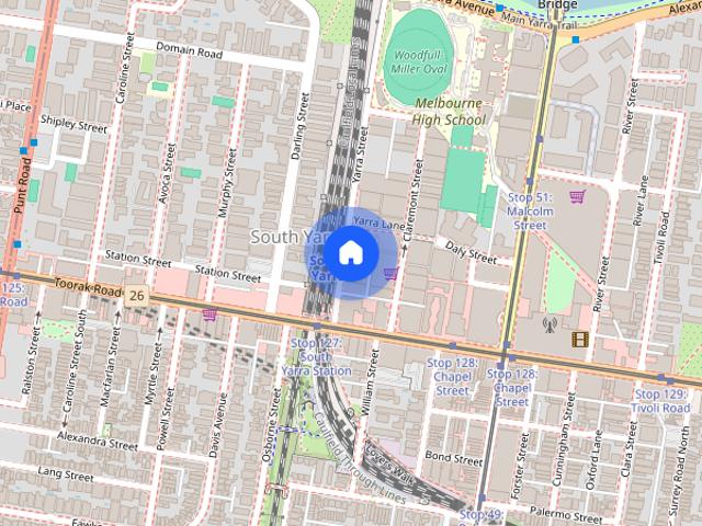 Apartment for rent in South Yarra, Melbourne