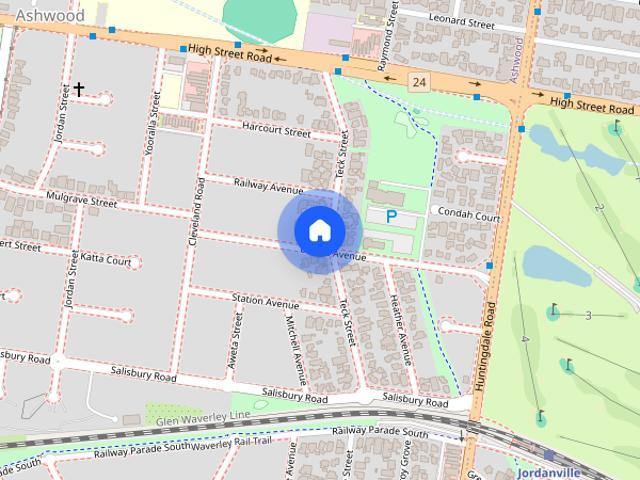 Townhouse for rent in Ashwood, Melbourne