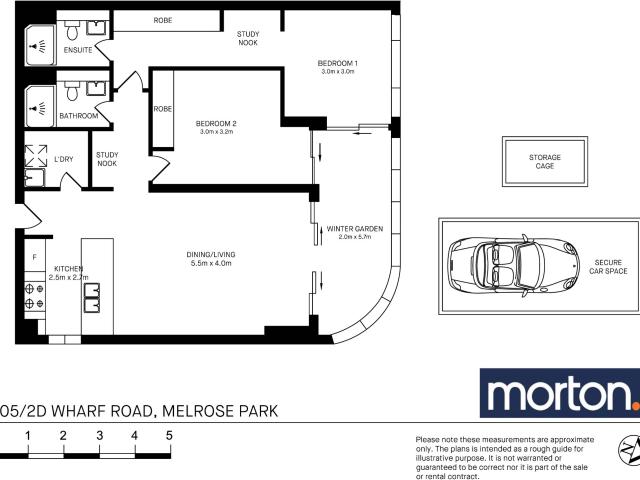Apartment for sale in Melrose Park, New South Wales