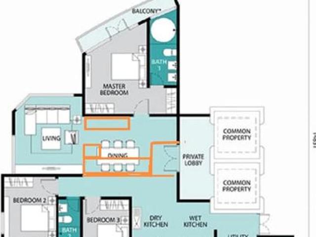 Serviced Residence for sale in Country Heights Damansara, Kuala Lumpur