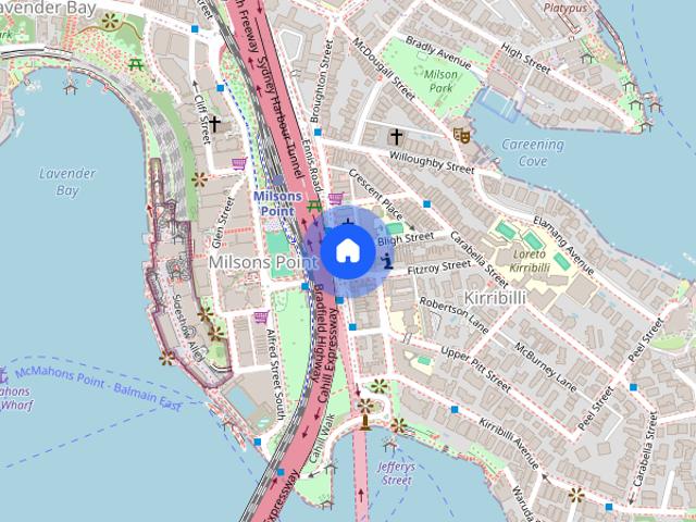 Apartment for rent in Sydney, New South Wales