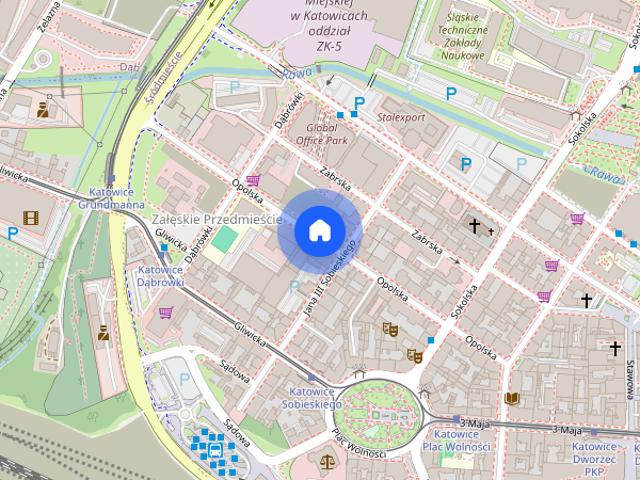 Mieszkanie do wynajęcia w Katowice, Śląskie
