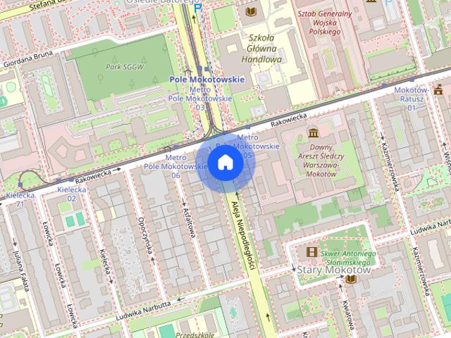 Mieszkanie do wynajęcia w Warszawa, Mazowieckie