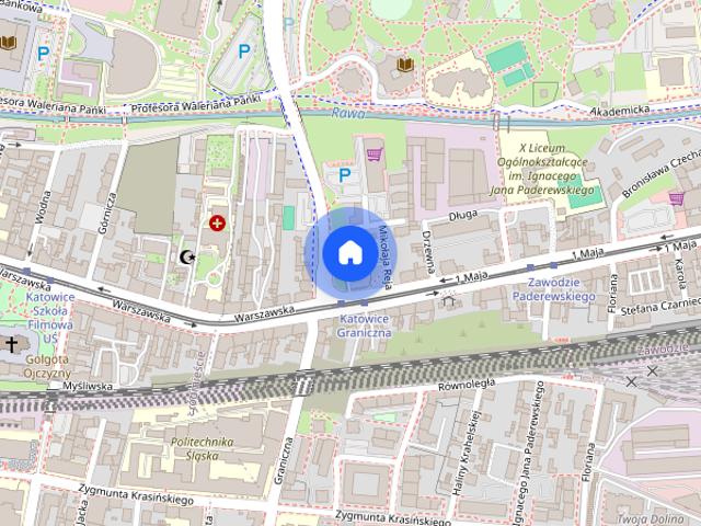 Mieszkanie do wynajęcia w Katowice, Śląskie