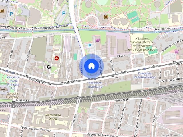 Mieszkanie do wynajęcia w Katowice, Śląskie