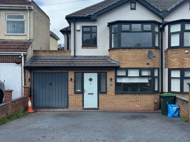 House for rent in Brandhall, Quinton