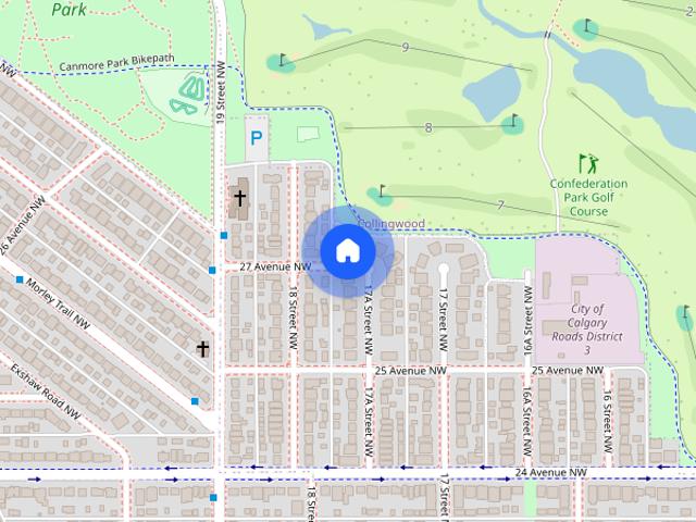 House for rent in Capitol Hill, Calgary