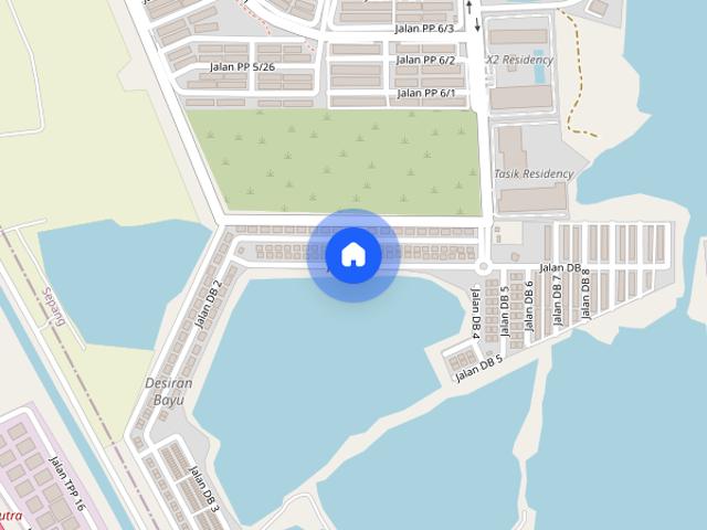 Apartment for rent in Tanjong Sepat, Selangor