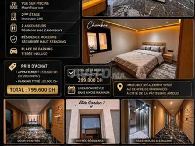 Appartement vente à Gueliz, Marrakech