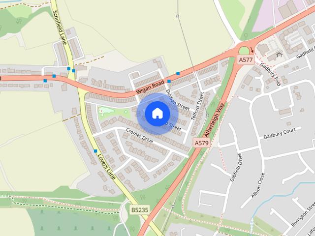 House for rent in Howe Bridge, Wigan