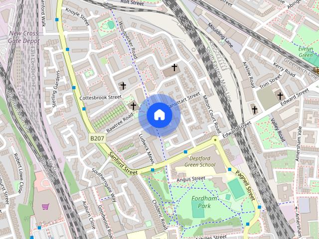 Apartment for rent in London Borough of Lewisham, Greater London