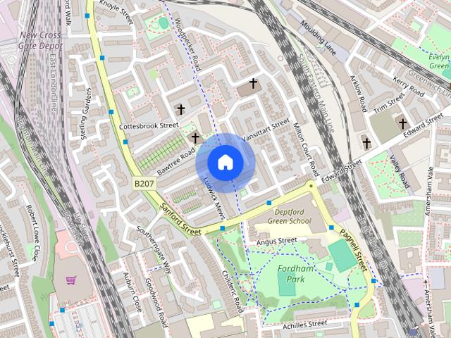 Apartment for rent in New Cross, London