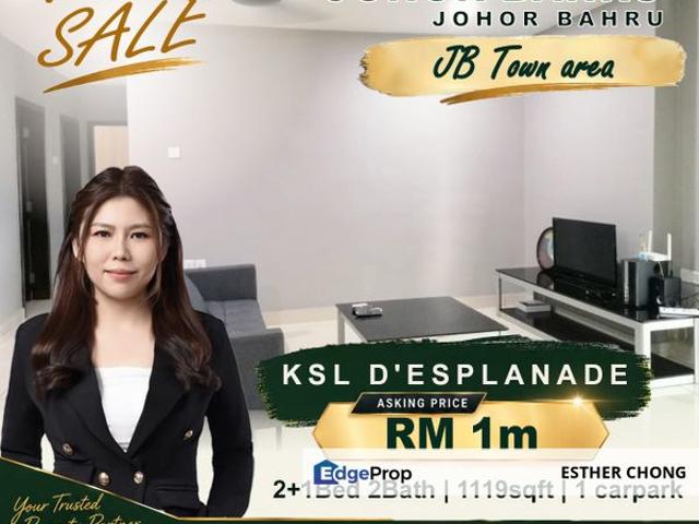 Condominium for sale in Johore Bahru, Johor