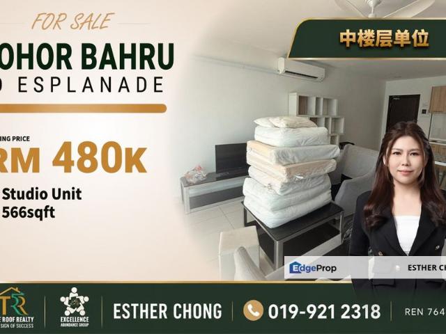 Condominium for sale in Johore Bahru, Johor