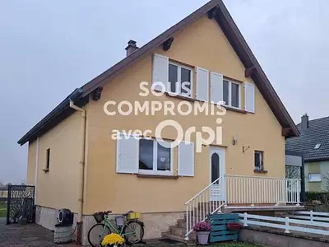 Maison vente à Colmar-Ribeauvillé, Dessenheim
