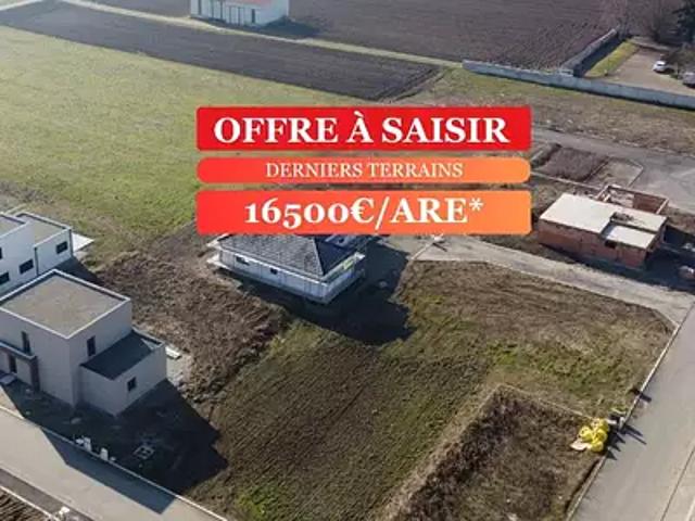 Terrain vente à Dessenheim, Collectivité européenne d'Alsace