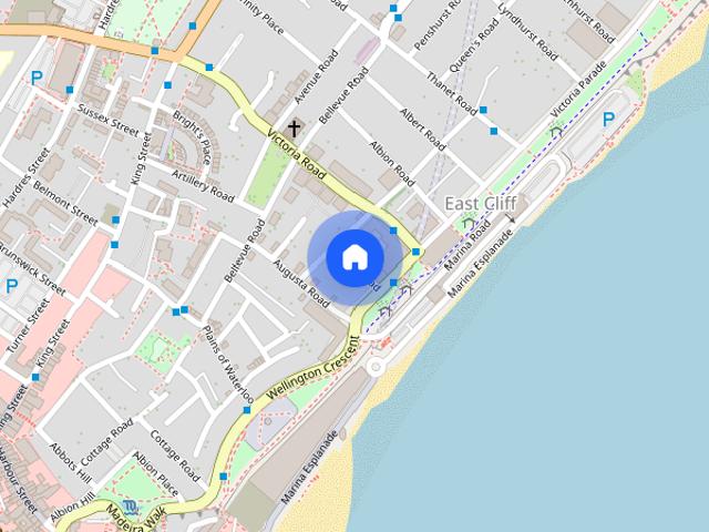 House for rent in East Cliff, Acol