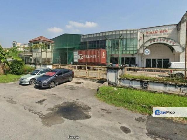 Warehouse for sale in Shah Alam, Petaling