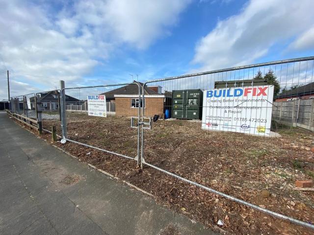 Land for sale in Baswich, Staffordshire